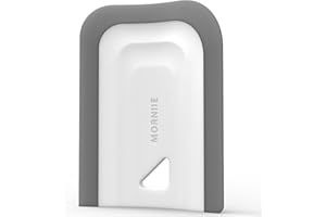 MORNIIE Curved Small Squeegee, Mini Squeegee. Kitchen Sink Squeegee for Sinks, Countertops and Dishes. Multi-Purpose, for Van