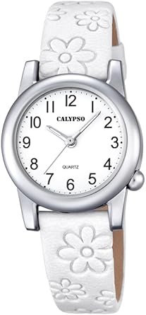 Calypso Reloj Análogo clásico para niñas de Cuarzo con Correa en Cuero K5710/1