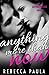 Anything More Than Now (Sutton College Book 2)