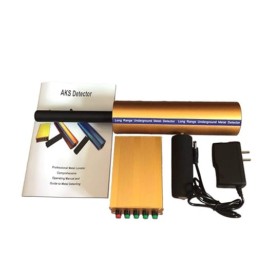 AKS 3D Detector de Metales de Largo Alcance Aks de Oro y ...