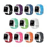 10 Colors Fitbit Blaze Band, BeneStellar Silicone Replacement Small Large Band Bracelet Strap for Fitbit Blaze Smart Fitness Watch ( Without Frame)