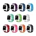 10 Colors Fitbit Blaze Band, BeneStellar Silicone Replacement Small Large Band Bracelet Strap for Fitbit Blaze Smart Fitness Watch ( Without Frame)