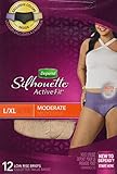Depend Active Fit Women, Large/X-Large, 12 Count