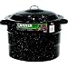 Granite Ware 21.5-Quart Porcelain Canner With Rack