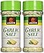 Lawry's Garlic Salt 11oz - Course Ground with Parsley (2 Pack)