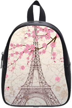 Paris themed backpacks Clearance