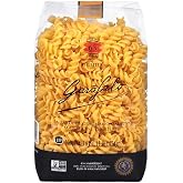 Garofalo - Premium Durum Wheat Semolina Fusilli Pasta, Italian Made, Bronze-Drawn, Al-Dente, One-Ingredient Pasta (4 pack)