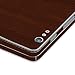 Skinomi Dark Wood Full Body Skin Compatible with Microsoft Surface Book 13.5 inch (2015)(Full Coverage) TechSkin with Anti-Bubble Clear Film Screen Protector