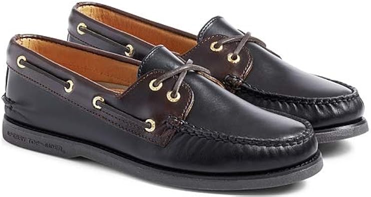 sperry black amaretto