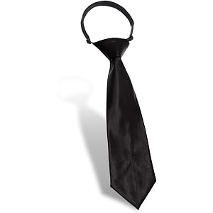 Juvzolr PU Leather Ties for Men Short Mens Ties for Weddings Casual Party | Minimalist Solid Color PU Leather Adjustable Stra