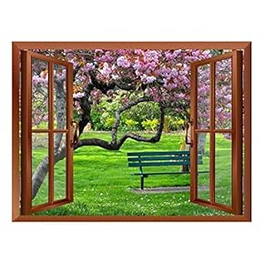 Cherry Blossom in Spring Removable Wall Sticker/Wall Mural - 24"x32"