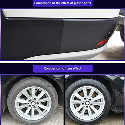 Thethan 1 Pcs Car Plastic Leather Refurbishing Agent Interior Wax Multi-Purpose Cleaner