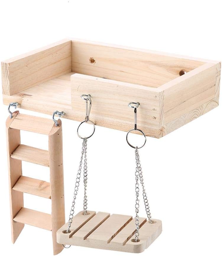 Hamster Platform Swing and Ladder Set - Image 5