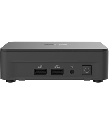 Amazon.com: ASUS PN52 Full System Mini PC with AMD Ryzen 5 5600H