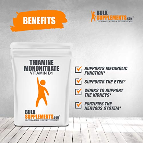 Thiamine Mononitrate (Vitamin B1) Powder Vitamins