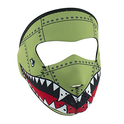 ZANheadgear Unisex-Adult Neoprene Bomber Small Mask (