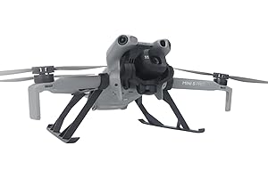 Landing Gear for DJI Mini 5 Pro, Legs Heightened Extension Bracket 25mm Height Increasing Kickstand Gimbal Protection for Min