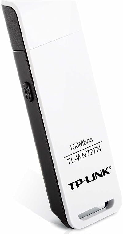 TP-Link TL-WN727N 150 Mbps Wireless USB Wi-Fi Adapter N Nano Driver CD