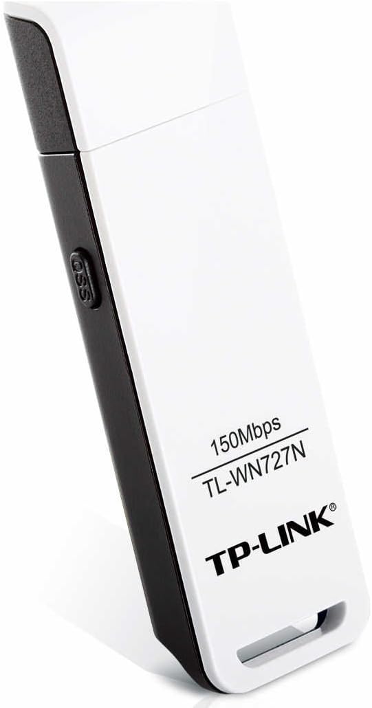 TP-Link TL-WN727N 150 Mbps Wireless USB Wi-Fi Adapter N Nano Driver CD