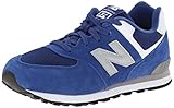 New Balance KL574 Grade Lace-Up Running Shoe (Big Kid)