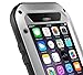 iPhone 6s Plus Case, Marrkey Military Grade IP68 Waterproof Dustproof Shockproof Full Body Sealed Underwater Case with Built-in Screen Protector Heavy Duty Metal Rugged Case for iPhone 6 Plus - Black