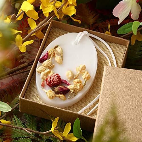 iSuperb Dried Flowers Natural Flowers for Candle Making Soap Making DIY Bath Bomb Making Kit (Flower)