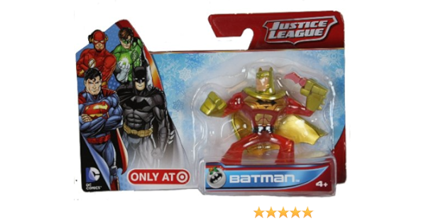 gold batman action figure