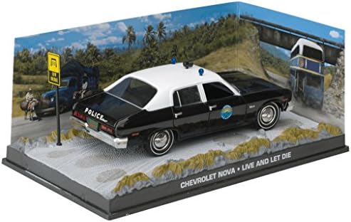 007 James Bond Car Collection 43 Chevrolet Nova Live And Let Die Amazon Fr Jeux Et Jouets