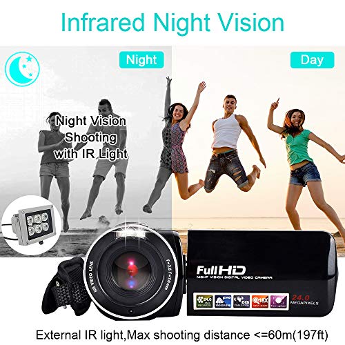 1 Camcorder+WEILIANTE+Digital+Recorder+Batteries