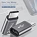 AkoaDa USB Type C Adapter, 4-Pack Aluminum USB C to Micro USB Convert Connector with 56k Resistor, Fast Charging for Samsung Galaxy S9 Plus S8 Note 8, LG V30 V20 G6, Moto Z2 Play (4 Grey)
