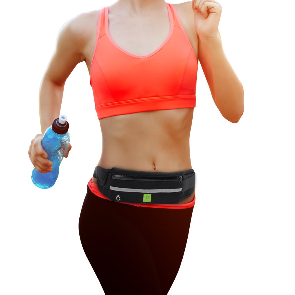 Running Belt, Fanny Pack For iPhone X 6 7 8 Plus. Runners Pouch. Best