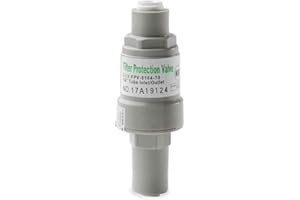 iSpring 25659 Reverse Osmosis Pressure Regulator APR70 70 psi White RO Accessory