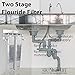 Two-Stage Inline Fluoride/Lead Removing 2 state w/drinking spout Filter by Aqua-Ionizer Deluxe