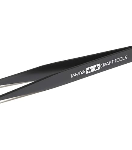 Amazon.com: Tamiya 300074003 - Tweezers, Curved : Arts, Crafts