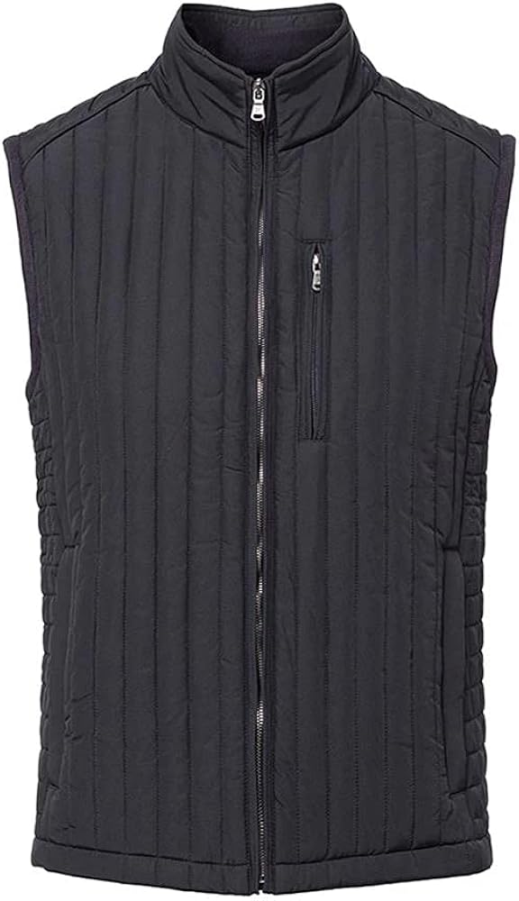 Men's Hackett London Channel Knit Gilet in Navy (3XL) (3XL) Amazon.co