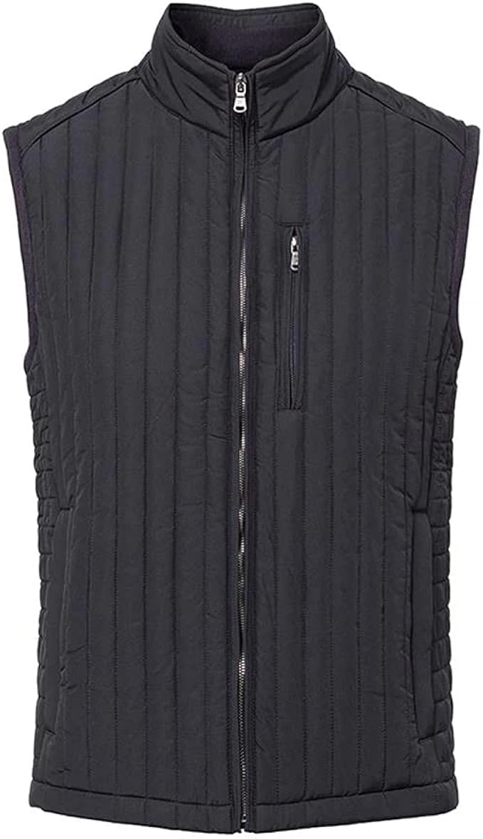 Men's Hackett London Channel Knit Gilet in Navy (3XL) (3XL) Amazon.co.uk Clothing