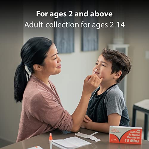 iHealth COVID19 Antigen Rapid Test, 1 Pack, 2 Tests Total, FDA EUA