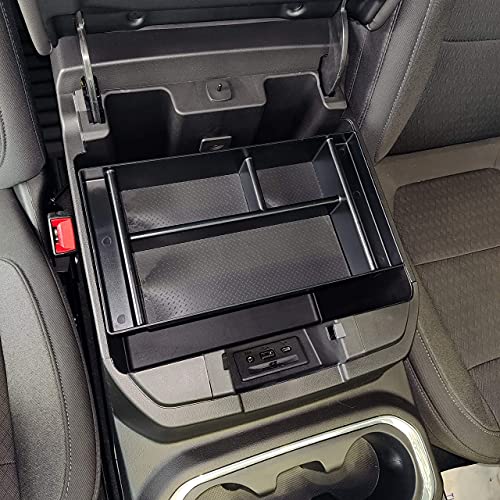 Vehicle OCD Center Console Organizer Tray for Chevy Silverado 1500
