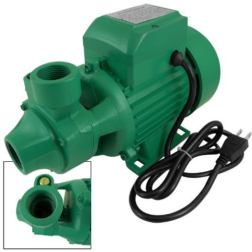 1HP Electric Water Pump Centrifugal 1" Inlet/Outlet 3450RPM Clear Water