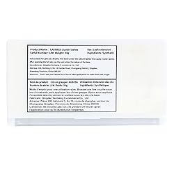 Cluster Lashes Individual Lashes D Curl Lash