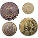 Shire Post Mint House Greyjoy Game of Thrones Collectible Coins, Set of 4