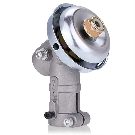 SHoRI Gear Head Case Assembly Gear Box for Brush Cutter Fit to 26mm Shaft Diameter/ 9 Teeth