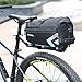 Waterproof Bike Bag Bicycle Saddle Bag Cycling Mountain Back Seat Rear Rack Trunk Bags Single Shoulder Bag
