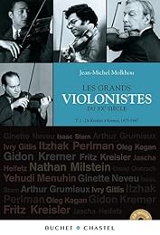 Les  grands violonistes du XXe siècle
