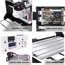 MYSWEETY 2 in 1 7000mW CNC 3018 Pro Engraver