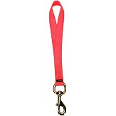 Weaver Leather Arborist Chain Saw Strap with Snap, Orange