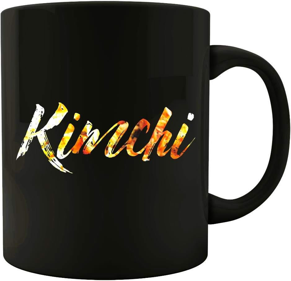 Funny Kimchi - Side Dish Spicy Pickled Cabbage Radish - Food Humor - Mug