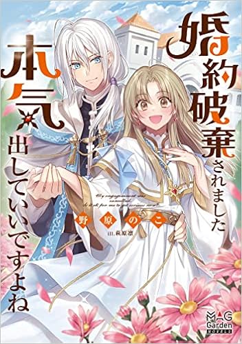 婚約破棄されました 本気出していいですよね マッグガーデン ノベルズ 野原のこ 萩原凛 本 通販 Amazon