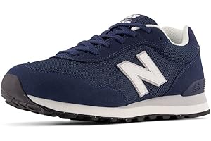 New Balance Men's 515 V3 Sneaker, Nb Navy/White/Aluminum Grey, 11