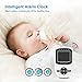 [UPGRADED VERSION] Video Baby Monitor with Digital Camera, 2.4'' LCD Display, Infrared Night Vision, Temperature Monitoring, Two Way Talkback Function and Lullabies